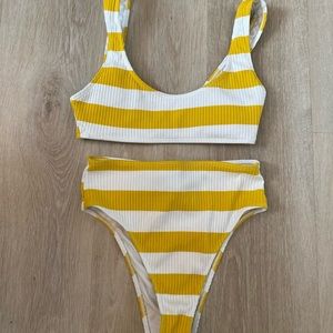 Forever 21 stripped bikini